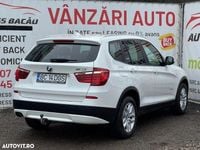 Second-hand BMW X3 Comfort Edition 184 CP (135 kW) 2012 Culoarealb SUV