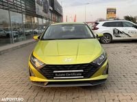 Second-hand Hyundai i20 Comfort 84 CP (61 kW) 2023 Culoaregalbeuriu Hatchback