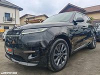 Second-hand Land Rover Range Rover Sport SE Dynamic 249 CP (183 kW) 2024 Culoarenegru SUV