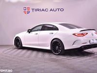 Second-hand Mercedes CLS450 367 CP (269 kW) 2018 Culoarealb Coupe
