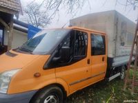 Second-hand Ford Transit Tourneo 180 CP (132 kW) 2013 Portocaliu Monovolum