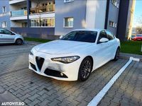 Second-hand Alfa Romeo Giulia Super 180 CP (132 kW) 2017 Culoarealb Berlinǎ