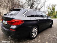 Second-hand BMW 518 Luxury Line 150 CP (110 kW) 2020 Culoarenegru Break