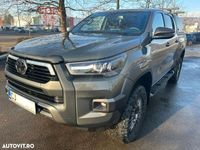 second-hand Toyota HiLux 2.8D 204CP 4x4 Double Cab AT Invincible Color Edition