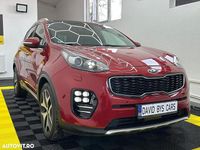 Second-hand Kia Sportage GT-Line 185 CP (136 kW) 2016 Culoarerosu SUV