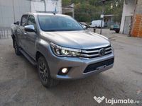 second-hand Toyota HiLux in stare impecabila