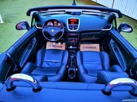 second-hand Peugeot 207 CC - 1.6 Vti-Cabrio-Klimatronic - An 2008-Achizitie Cash sau in Rate Fixe