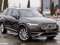 Second-hand Volvo XC90 Inscription 235 CP (172 kW) 2018 Culoaremaro SUV