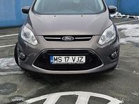 Second-hand Ford Grand C-Max Titanium 140 CP (102 kW) 2012 Culoaremaro Monovolum