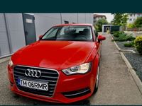 second-hand Audi A3 1.2 tfsi 2014 150.000km rosu