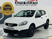 Second-hand Nissan Qashqai Acenta 110 CP (80 kW) 2014 Culoarealb SUV
