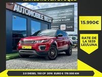 Second-hand Land Rover Range Rover evoque HSE 150 CP (110 kW) 2016 Culoarerosu SUV