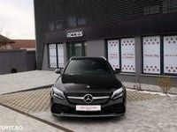 Second-hand Mercedes C300 245 CP (180 kW) 2018 Culoarenegru Break