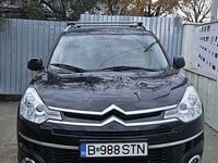 Second-hand Citroën C-Crosser Exclusive 156 CP (114 kW) 2010 Culoarenegru SUV