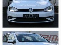 second-hand VW Golf VII brek an 7/ 2018 motor 1.6 Tdi 115 cp euro 6 fara Ad Blue cutie manuala perfecta stare