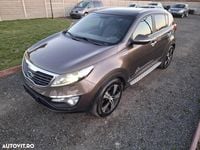 Second-hand Kia Sportage Platinum Edition 184 CP (135 kW) 2011 Maro SUV