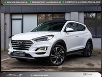 Second-hand Hyundai Tucson Premium 136 CP (100 kW) 2020 Culoarealb SUV