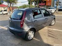 Second-hand Fiat Punto 60 CP (44 kW) 2004 Gri Hatchback