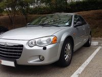 second-hand Chrysler Sebring LIMITED - unic proprietar de nou, schimb cu SUV