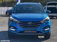 Second-hand Hyundai Tucson Passion Plus 116 CP (85 kW) 2016 Culoarealbastru SUV