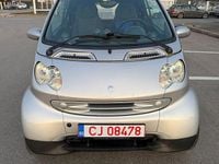 Second-hand Smart ForTwo Cabrio Passion 41 CP (30 kW) 2003 Culoareargint Cabrio