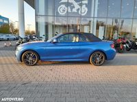 second-hand BMW 220 Seria 2 i AT M Sport 2020 · 61 767 km · 1 998 cm3 · Benzina