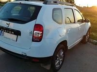 Second-hand Dacia Duster 110 CP (80 kW) 2014 Alb SUV