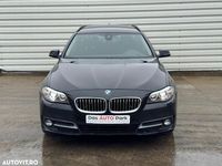 Second-hand BMW 520 Comfort Edition 190 CP (139 kW) 2016 Culoarenegru Break