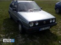 second-hand VW Golf II 2