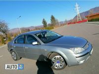 Second-hand Ford Mondeo 130 CP (95 kW) 2006 Argintiu Hatchback