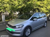 Second-hand VW Touran 149 CP (109 kW) 2017 Culoareargint Monovolum