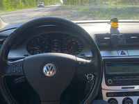 second-hand VW Passat B6