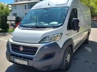 Second-hand Fiat Ducato 150 CP (110 kW) 2017 Alb Van