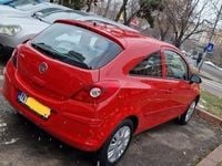 Second-hand Opel Corsa Club 85 CP (62 kW) 2008 Rosu Hatchback