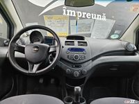 second-hand Chevrolet Spark 1.0 Benzina, 2012, Euro 5, 4 Roti de rezerva, Finanta