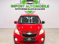 Second-hand Chevrolet Spark LS 68 CP (50 kW) 2011 Rosu Hatchback