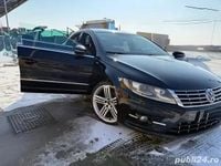 Second-hand VW Passat R-line 177 CP (130 kW) 2015 Negru Berlinǎ