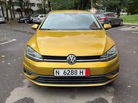 Second-hand VW Golf VII 85 CP (62 kW) 2017 Galben Break