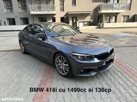 Second-hand BMW 420 Comfort Edition 184 CP (135 kW) 2020 Culoaregri Coupe
