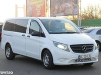 Second-hand Mercedes Vito 136 CP (100 kW) 2015 Culoarealb Van