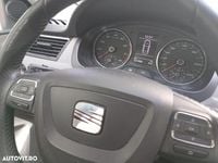 Second-hand Seat Toledo Ecomotive 105 CP (77 kW) 2013 Culoarenegru Hatchback