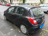 Second-hand Opel Corsa Enjoy 75 CP (55 kW) 2007 Negru Hatchback
