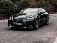 Second-hand Lexus GS300h Executive Line 223 CP (164 kW) 2017 Culoarenegru Berlinǎ