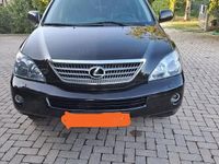Second-hand Lexus RX400h 272 CP (200 kW) 2009 Negru SUV