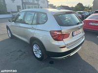 Second-hand BMW X3 Sport Line 184 CP (135 kW) 2014 Gri SUV