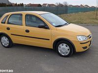 Second-hand Opel Corsa Enjoy 80 CP (58 kW) 2006 Culoaregalbeuriu Hatchback