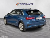 Second-hand Audi A3 149 CP (109 kW) 2021 Culoarealbastru Hatchback