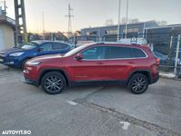 Second-hand Jeep Cherokee Limited 170 CP (125 kW) 2014 Culoarerosu SUV