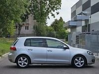 Second-hand VW Golf VI Team 160 CP (117 kW) 2010 Negru Hatchback
