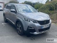 Second-hand Peugeot 5008 Allure 130 CP (95 kW) 2019 Gri Monovolum